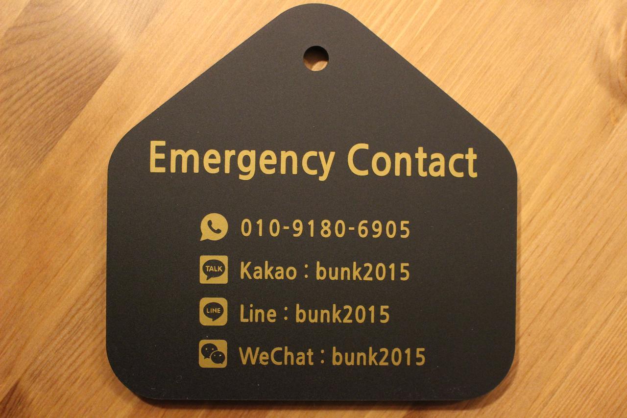 Bunk Guesthouse Hongdae2 Seoul Ngoại thất bức ảnh