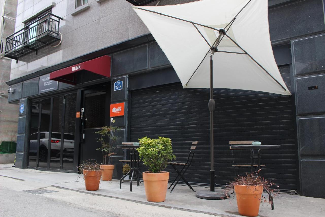 Bunk Guesthouse Hongdae2 Seoul Ngoại thất bức ảnh